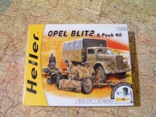 HLR.49994  Opel Blitz Pak 40 kanon